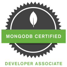  MongoDB Certifications - logo image