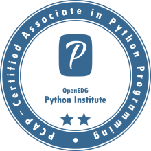 PCAP™ – Certified Associate in Python Programming at ASSIST Software