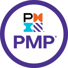  PMP certification logo