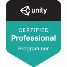 Unity Certified Professional Programmer 