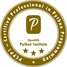PCPP1™ – Certified Professional in Python Programming 1_ASSIST Software_Suceava