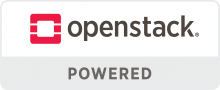 Powered by OpenStack logo