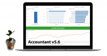  Accountant v5.6 financial data management application - promo image