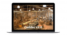  Caddec v2.0 CAD-CAM application - promo image