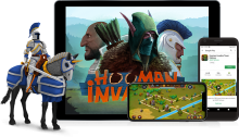 Hooman Invaders powered by ASSIST Software - 2D tower defense game 