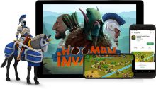 Hooman Invaders powered by ASSIST Software - 2D tower defense game