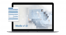  Medix v1.0 medical management application - promo image