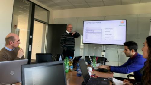 3rd ASPIRE Horizon 2020 Project Meeting in Germany - ASSIST Software European Project 