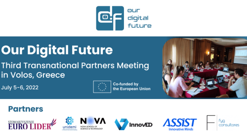 Our Digital Future Project Meeting ASSIST Software 