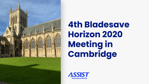  4th BLADESAVE Horizon 2020 Technical Meeting in Cambridge - promo image