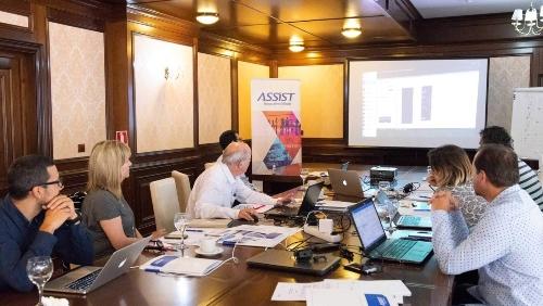  5th ASPIRE Horizon 2020 Project Meeting in Romania - ASSIST Software European Project 