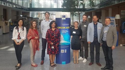  5th BLADESAVE Horizon 2020 Project Meeting in Belgium - ASSIST Software European Project  - promoted