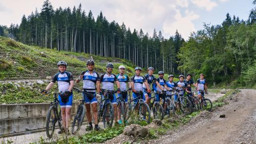  ASSIST Biking Club pedaling for a noble cause- ASSIST Software Romania