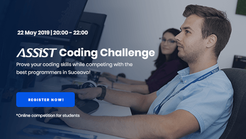ASSIST Coding Challenge - online competition organized by passionate coders from ASSIST Software