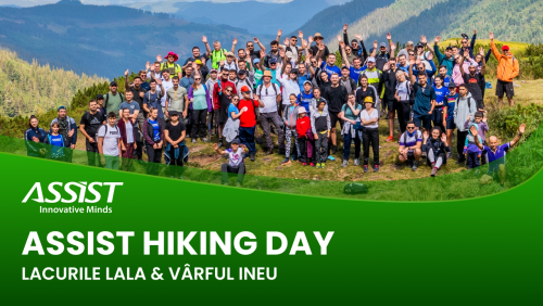 ASSIST Hiking Day - a memorable adventure to Lala Lakes and Ineu Peak - ASSIST Software - Suceava
