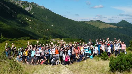 ASSIST Software Hiking Day in the Călimani Mountains - promoted picture