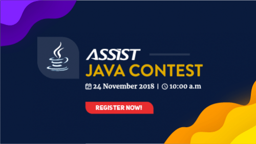 ASSIST Java Contest - Registrations open!-ASSIST Software Romania