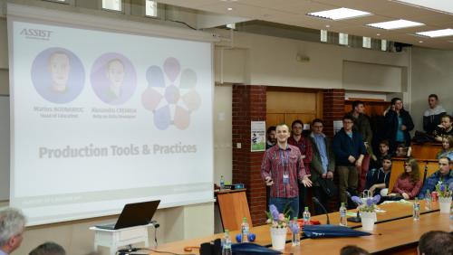  ASSIST Open Doors 2016 - See how it was-ASSIST Software Romania