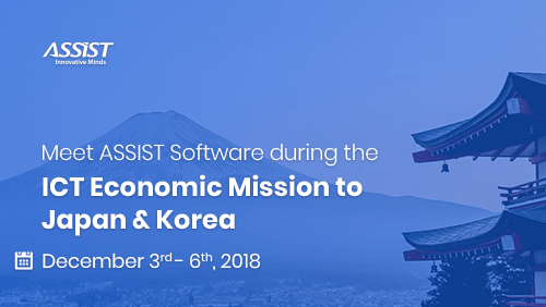  ASSIST Software - Economic Mission to Japan and Korea-ASSIST Software Romania