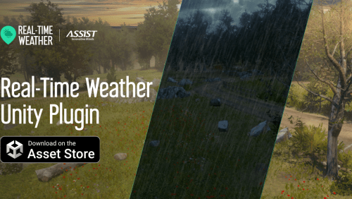  ASSIST Software - Real-Time Weather the Unity plugin you need