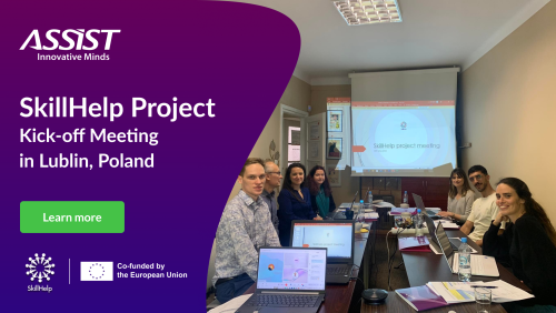 ASSIST Software - The official kick-of-meeting of the SkillHelp project