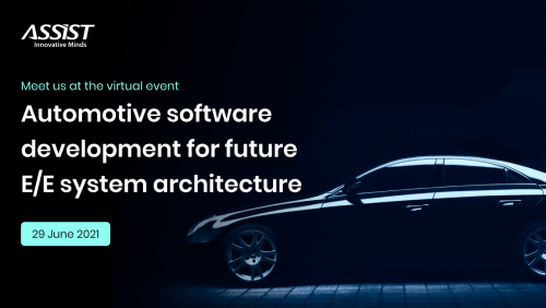  Automotive Software Development for Future E/E System Architectures online event