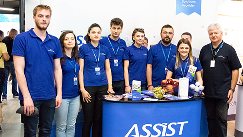 ASSIST Software present at one of the most important event - Codecamp Chișinău