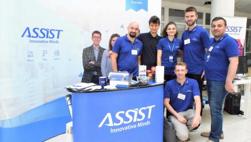 ASSIST Software is searching for new enthusiastic colleagues - come and find us at the Codecamp stand
