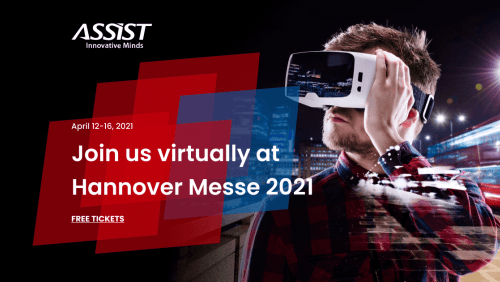 ASSIST Software at Hannover Messe 2021 - Get free Tickets - promoted image