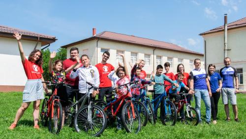 ASSIST Software participates in the “Donate a Bicycle” Campaign 