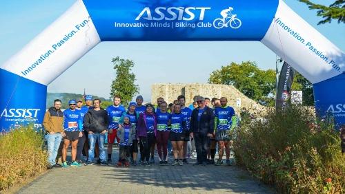ASSIST Software running for life at Suceava Marathon - promoted picture