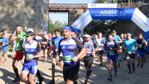  ASSIST Software sustaining life at Suceava Marathon-ASSIST Software Romania