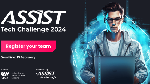 ASSIST Tech Challenge Register for free