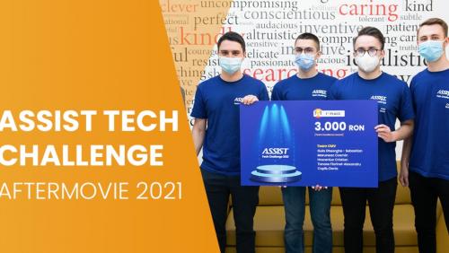 ASSIST Tech Challenge Student Winners 