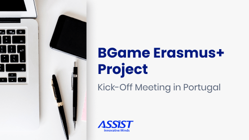 BGame Erasmus+ Project Kick-Off Meeting in Portugal-ASSIST Software Romania