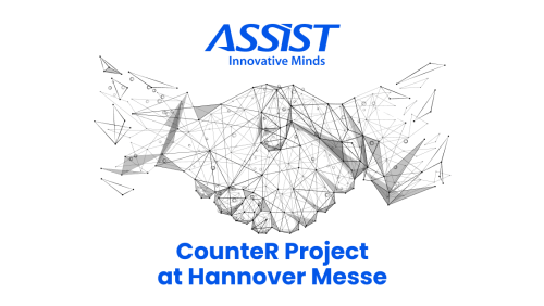CounteR European project at Hannover Messe