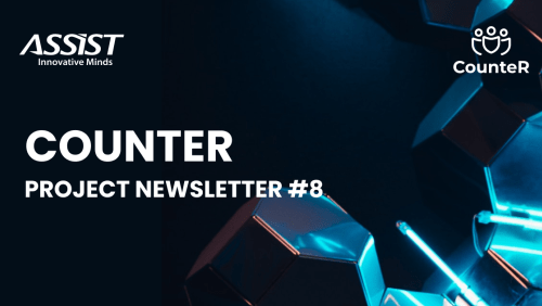 Counter Project 8th Newsletter Cover 