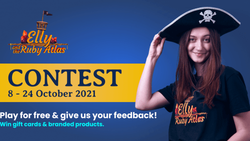 Elly and the Ruby Atlas Contest 8  - 24 Oct
