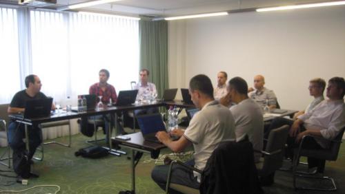  FP7 DURAFILE Project Meeting in Brussels, Belgium - ASSIST Software Romania - promoted picture