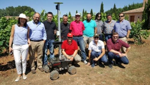FP7 Project VINBOT – 6th General Meeting in Logroño, Spain - ASSIST Software Romania - promoted picture