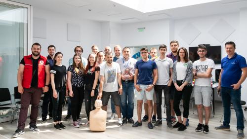 First Aid Training at ASSIST Software with Red Cross Suceava - Promoted picture