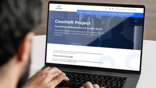 CounteR website and platform