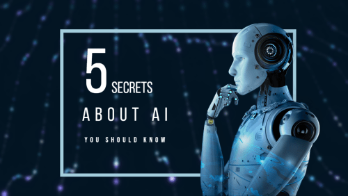Five secrerts when working with AI