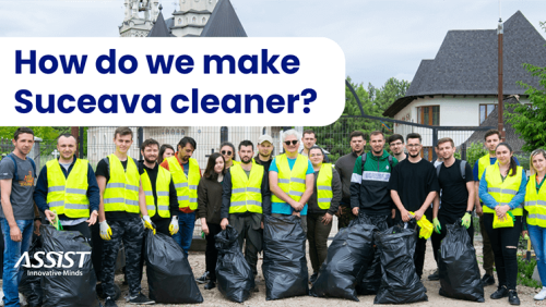 Cleaning Suceava ASSIST Software Team