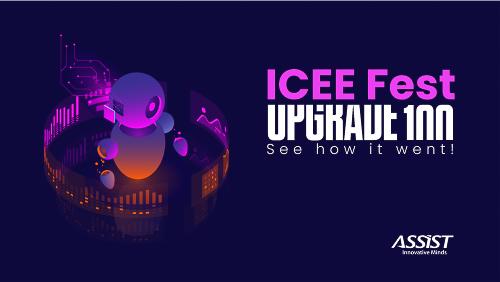 ICEE Fest UPGRADE 100 - See how it went!-ASSIST Software Romania