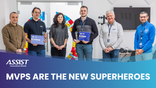 MVPs are the new superheroes - ASSIST Software Suceava