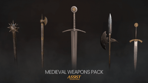 Medieval Weapons Pack Assist Software