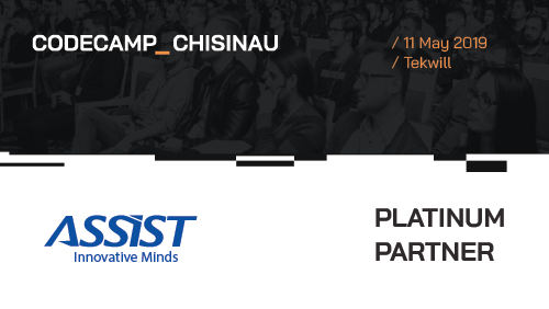 Meet ASSIST Software at Codecamp Chișinău 2019 - promoted image