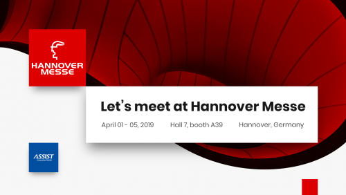 Meet ASSIST Software at Hannover Messe 2019 - Promoted image