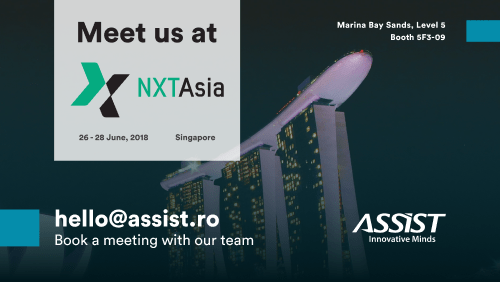 Meet ASSIST Software at NXTAsia 2018, in Singapore! - ASSIST Software Romania